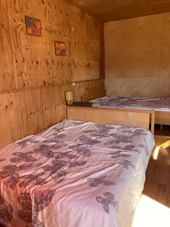 Флигель с балконом