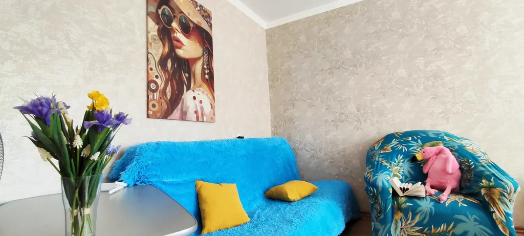 По-домашнему уютная квартира в самом сердце города