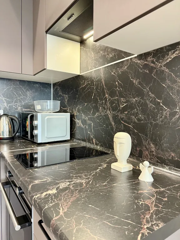 Новая квартира с потрясающим видом из окна