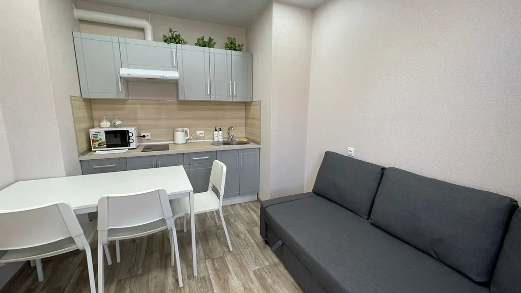 Квартира с красивым видом на реку