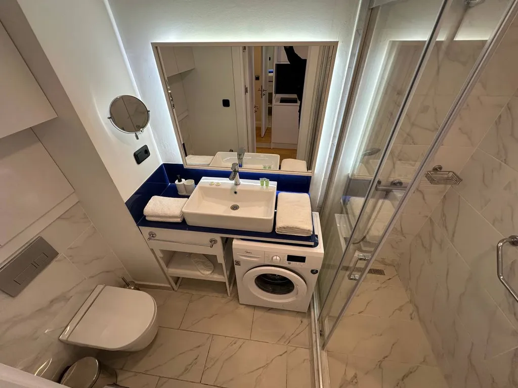 Апартаменты у моря с шикарным видом в Апарт-Отеле