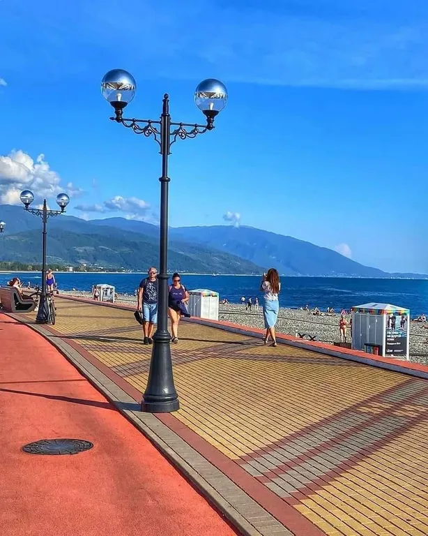 Квартира Квартира Джунгли у моря — Сириус
