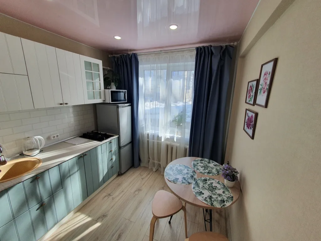 Стильная квартира в тихом центре рядом с вокзалом