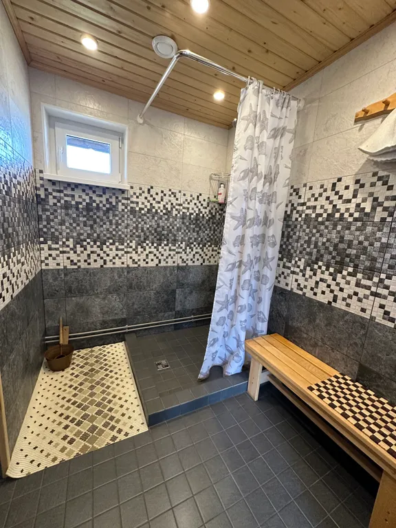 Дом на берегу Ладожского озера