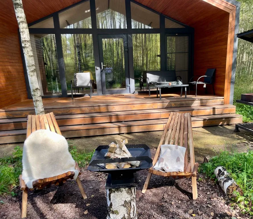 Загородный дом на участке 50 сот