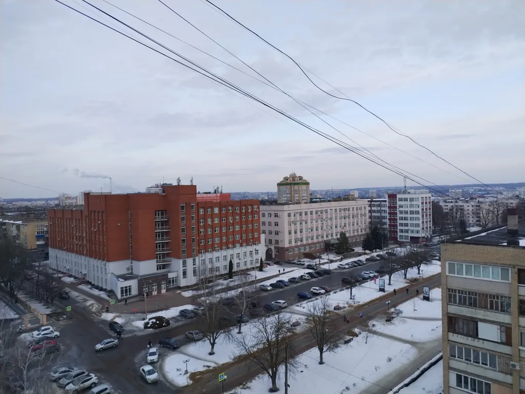 Двушка центр отличный вид на город