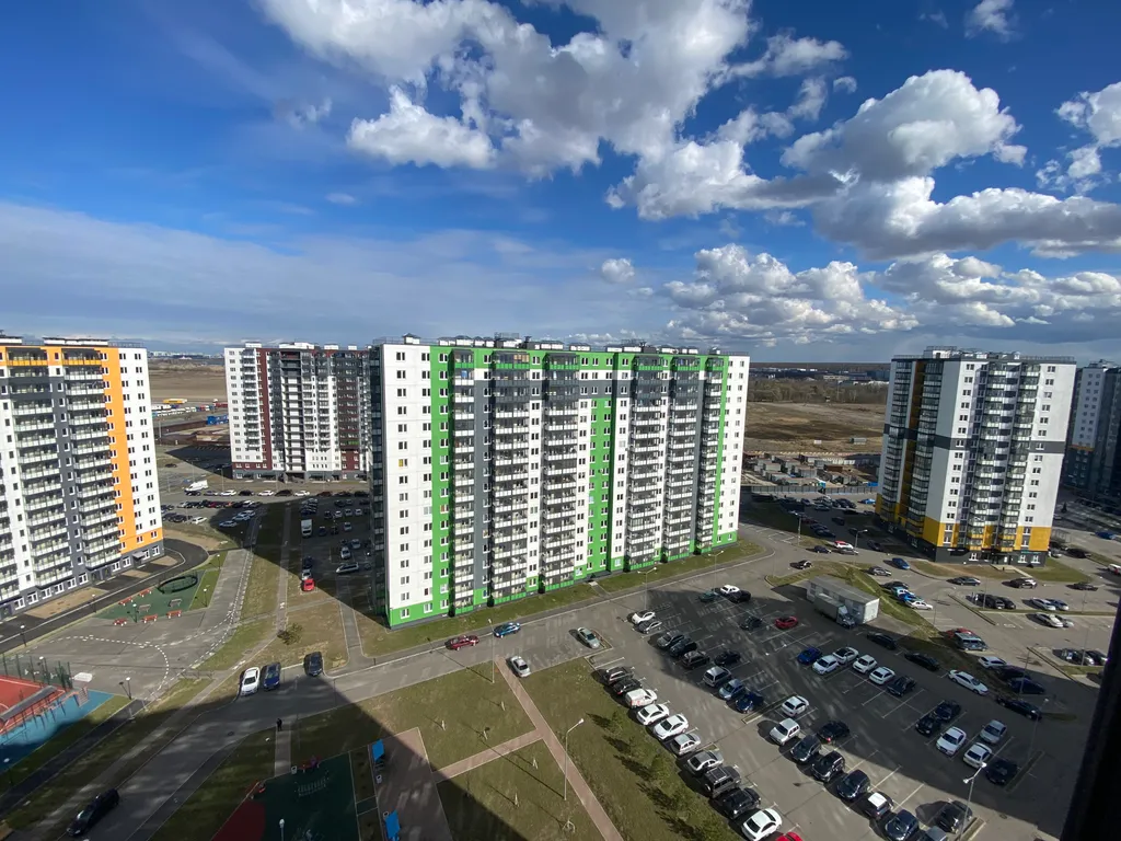 Очень уютная студия