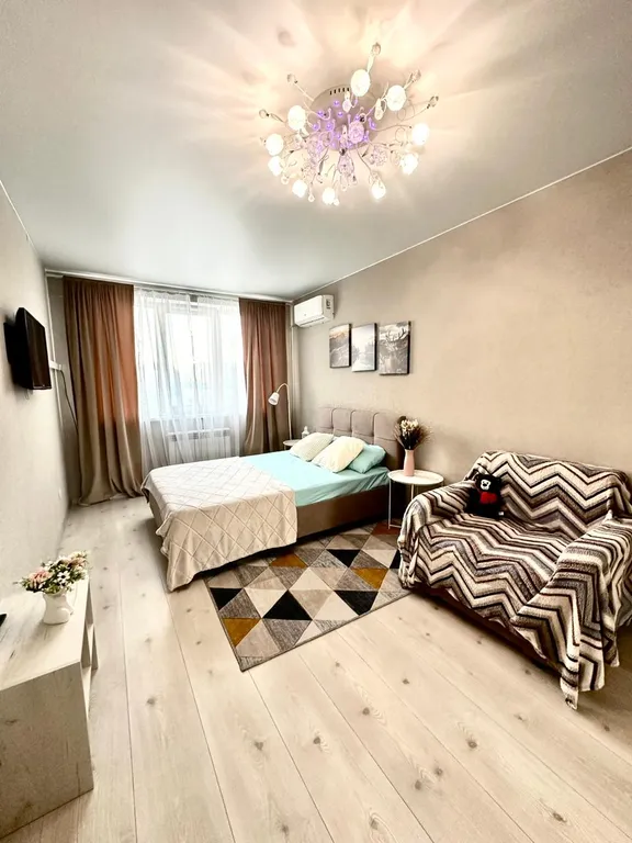 Уютная новая однушка в Парусах