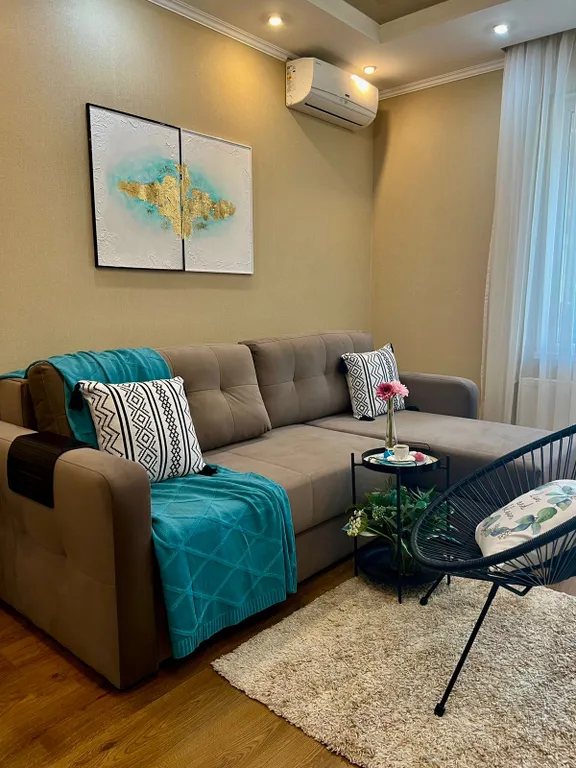 Квартира Квартира Отличная студия с прекрасным видом на море — Анапа