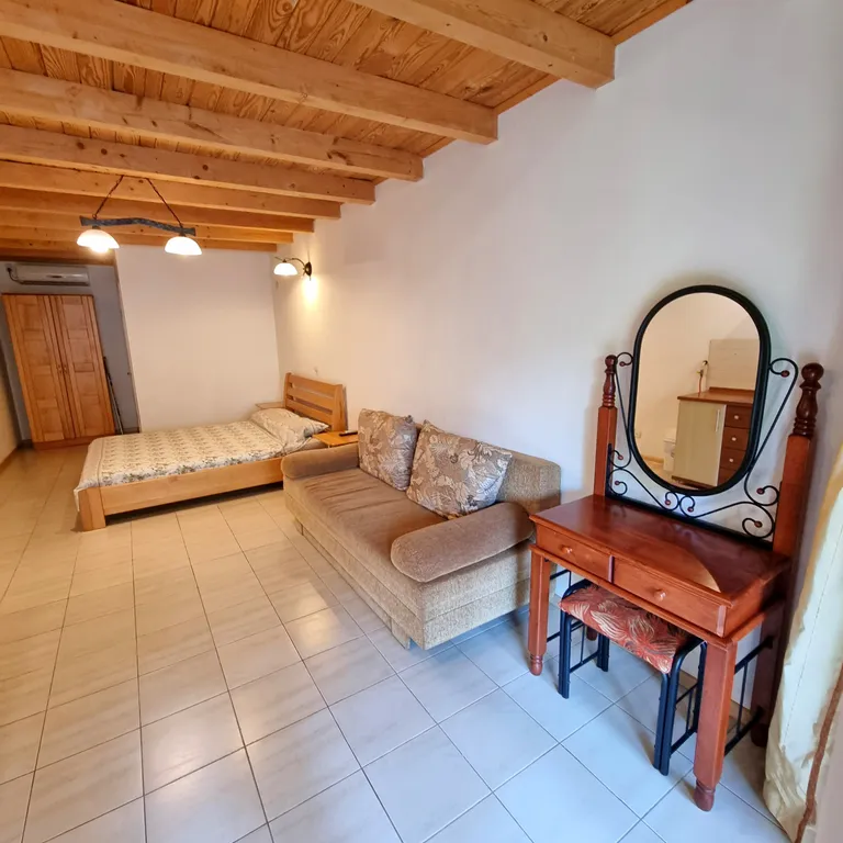 Номер студио с террасой