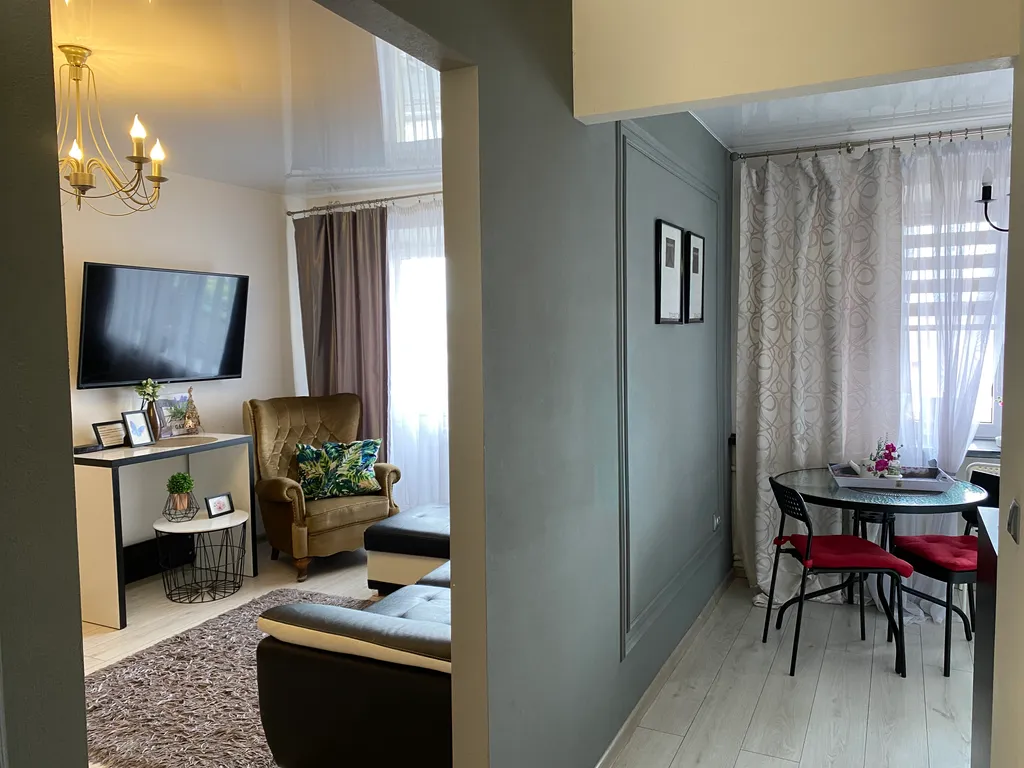 Красивая квартира в пешеходном центре