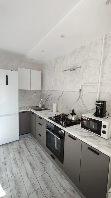 Двушка с изолированными комнатами