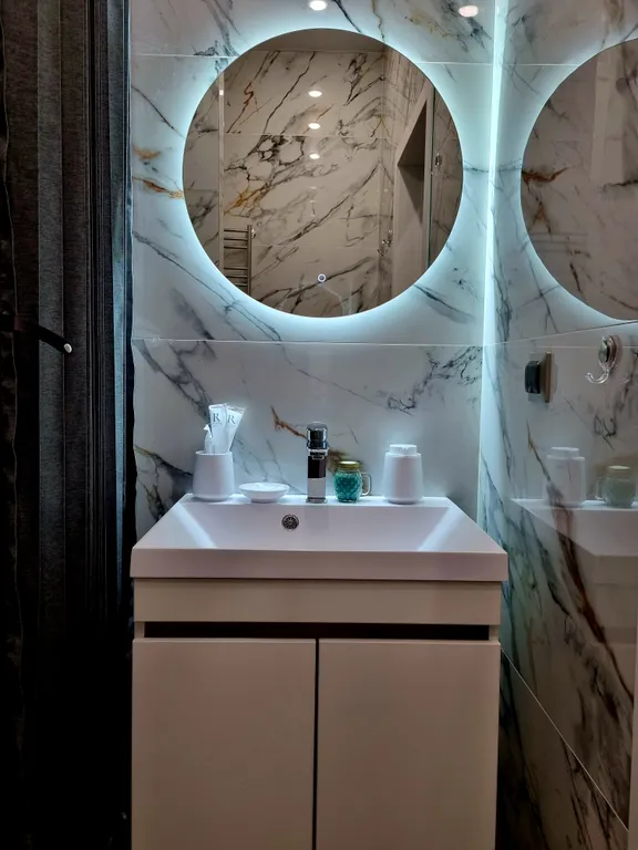 Квартира Уютная квартира в ЖК Метрополис, арена Кристалл, МВДЦ Сибирь — Красноярск