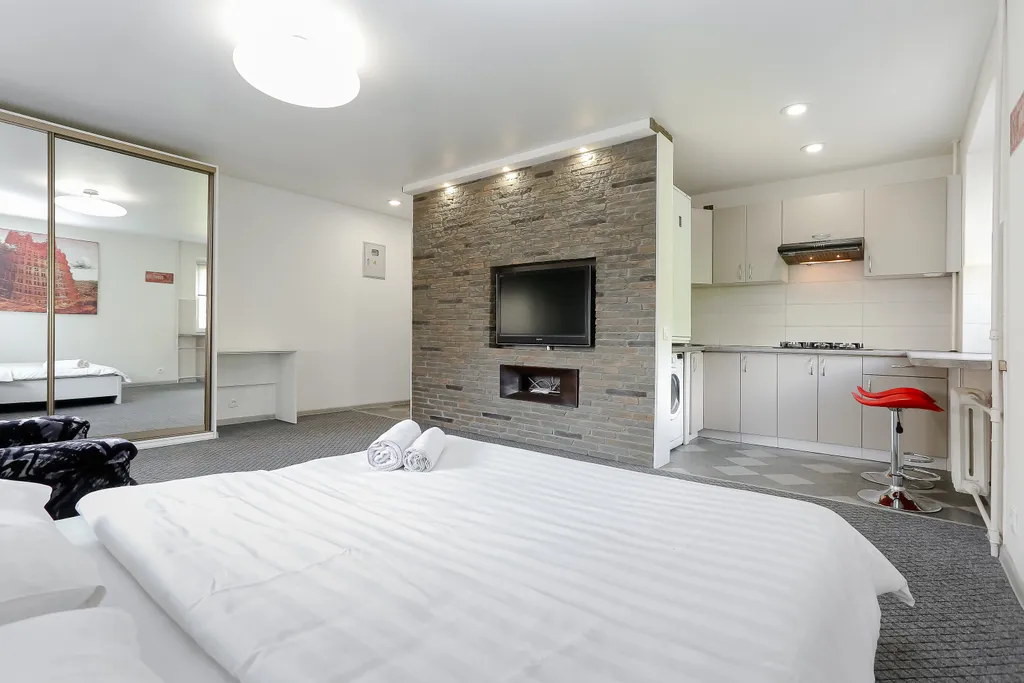 Квартира студия рядом с метро Академия наук — аренда посуточно в Минск