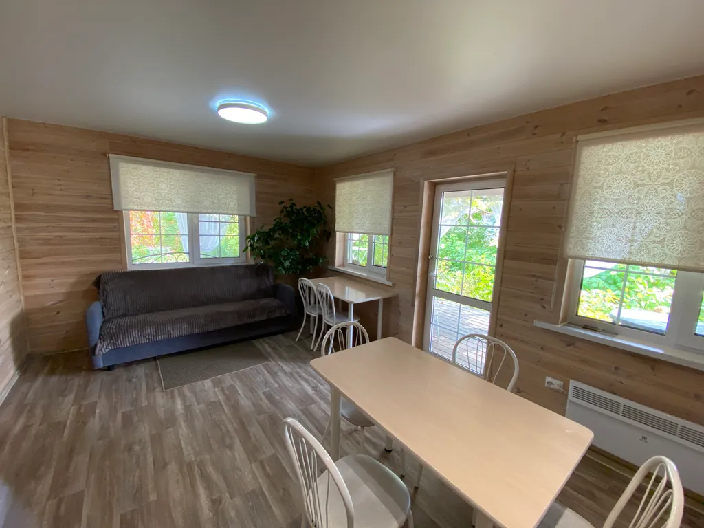 Гостевой дом в живописном районе