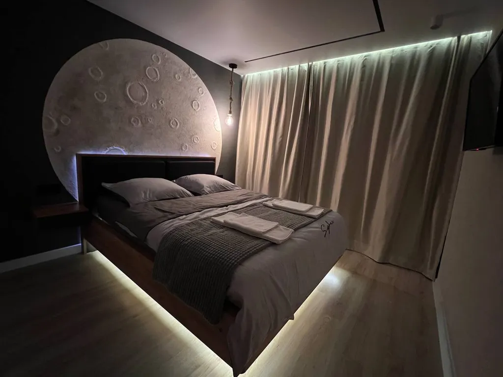 Комфортабельные апартаменты MoonCat37