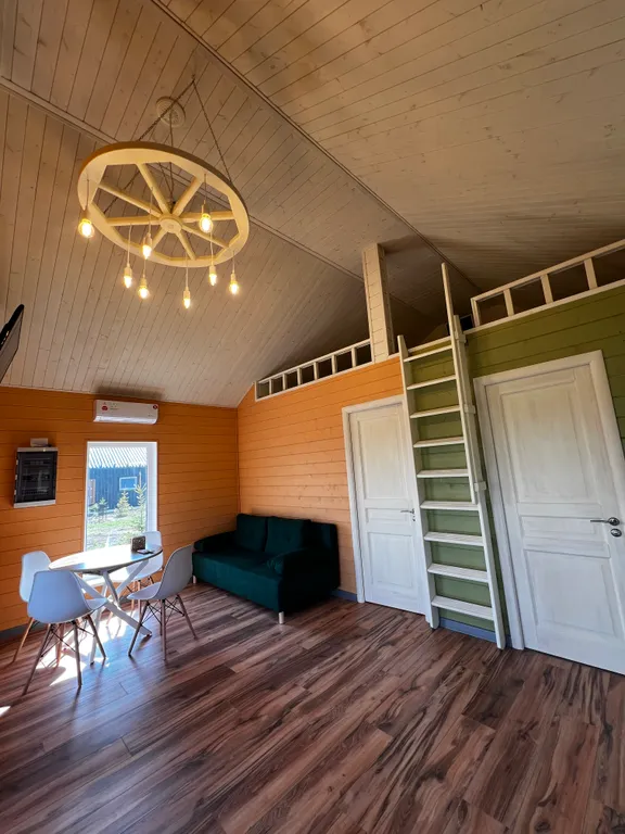 Коттедж Дом у озера Донцо — Волосово