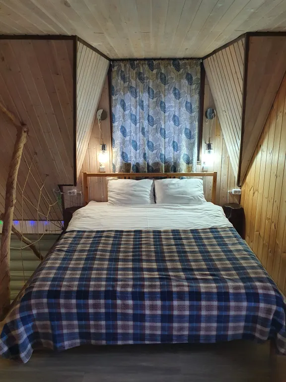 Коттедж Коттедж Лесное шале — Мезмай