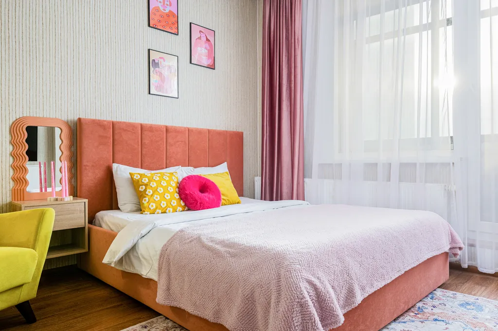 Квартира SleepNsk Яркая квартира в центре города — Новосибирск