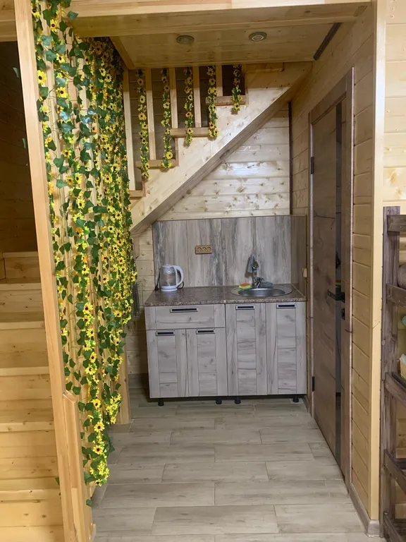 Коттедж Коттедж Ромашкинские бани — Казань