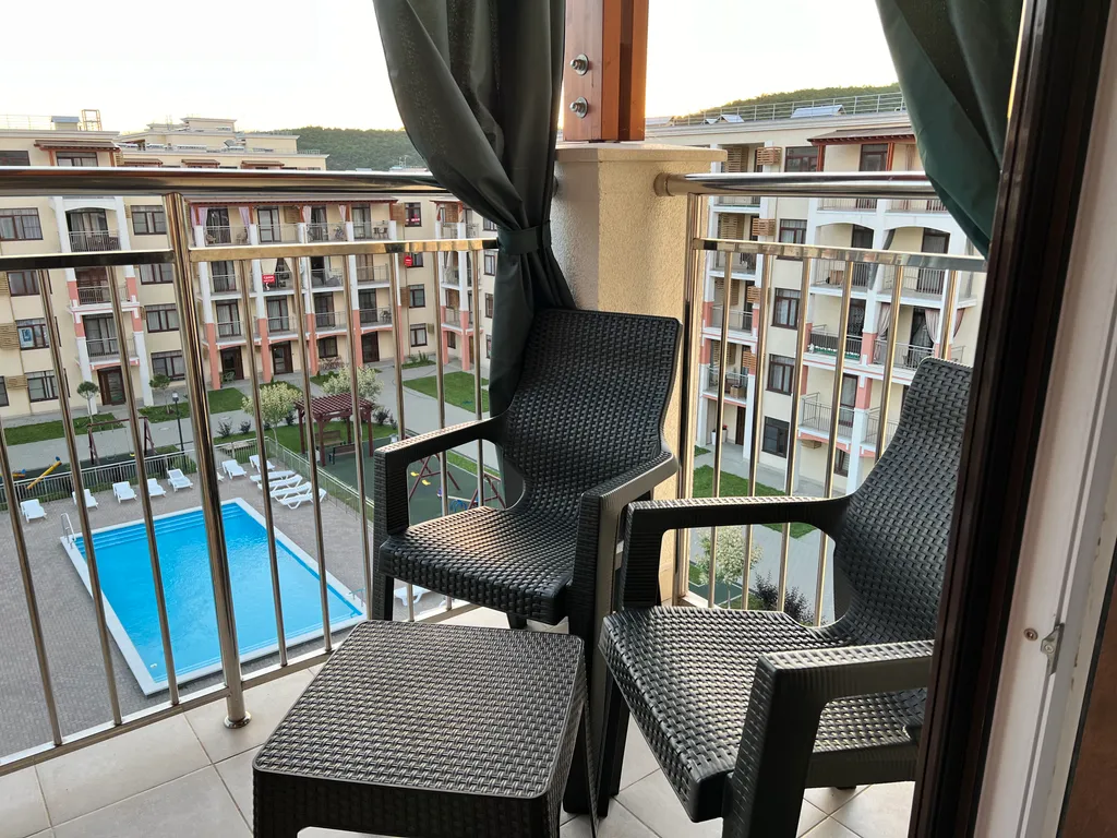 Квартира Двухкомнатная с видом на горы и бассейны — аренда посуточно в Сукко