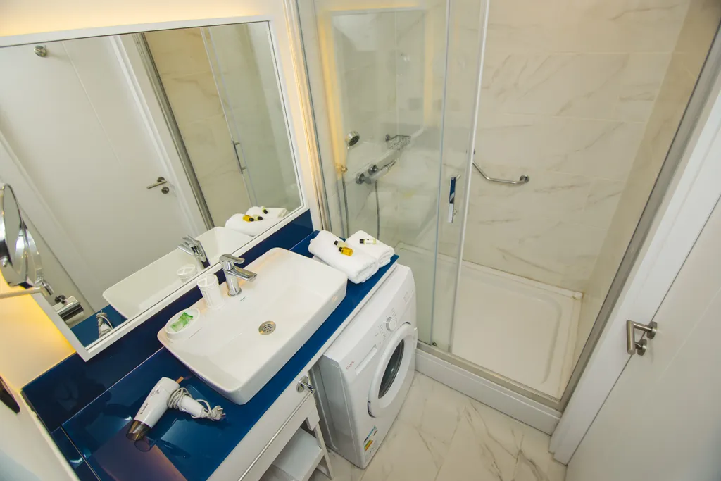 Студия с видом на море