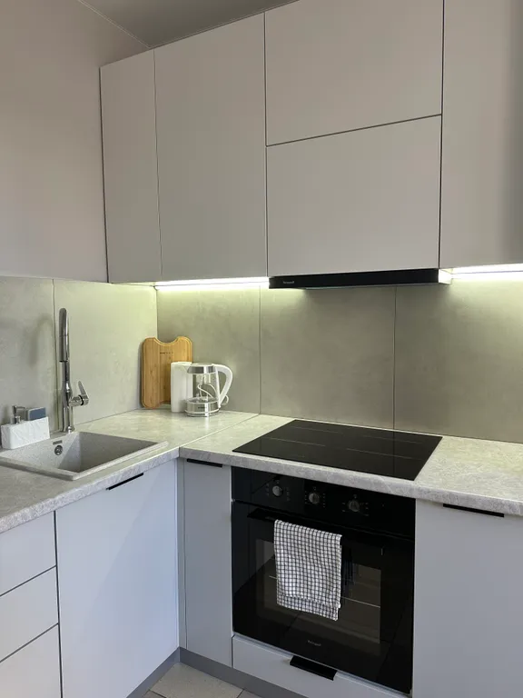 Современная квартира в самом центре города