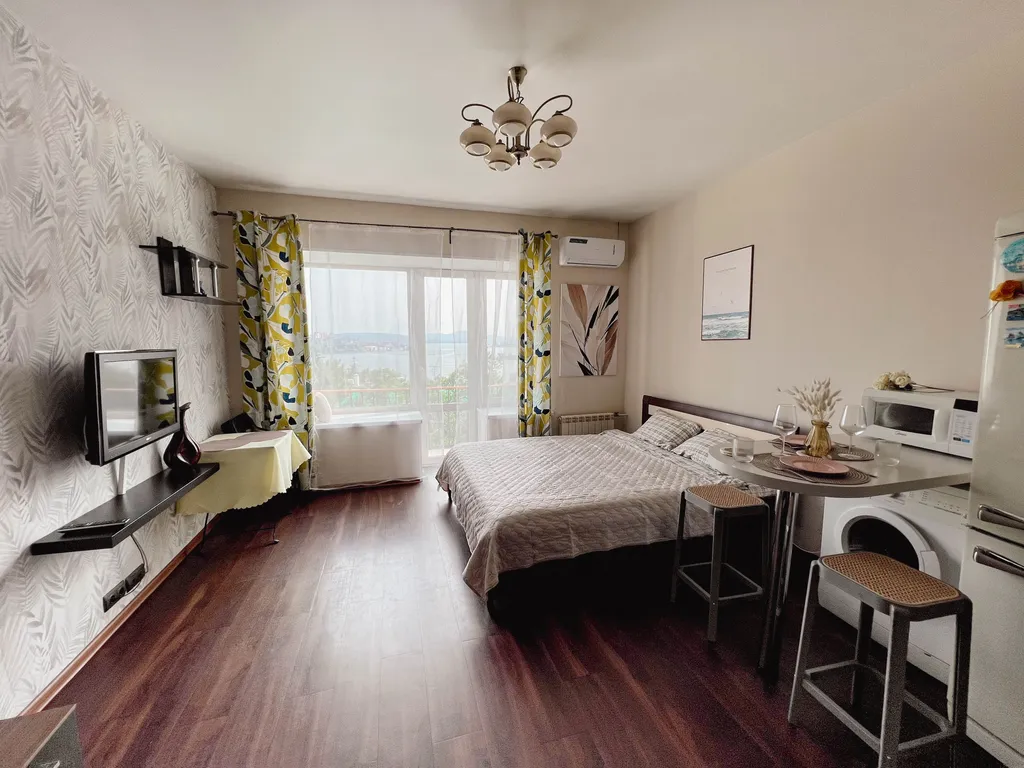 Апартамент в центре с идеальным панорамным видом