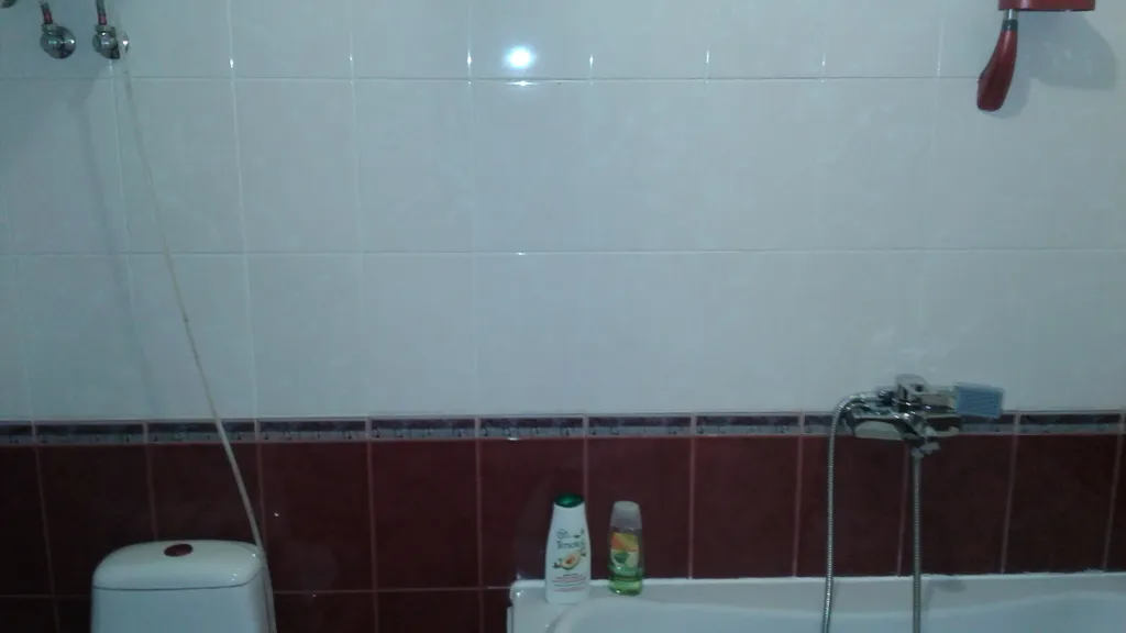 Уютная однокомнатная квартира с зеленым двором