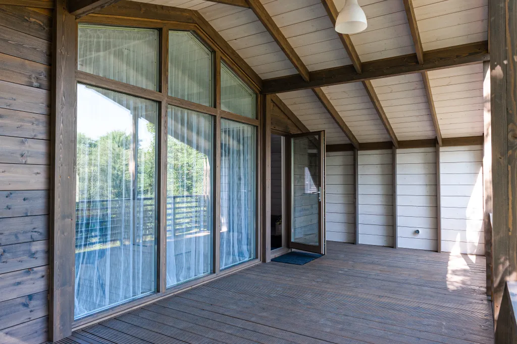 Дом на берегу Валдайского озера