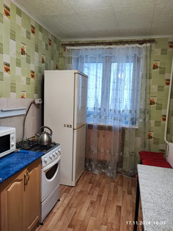 Меблированная 1-комнатная квартира рядом с парком отдыха