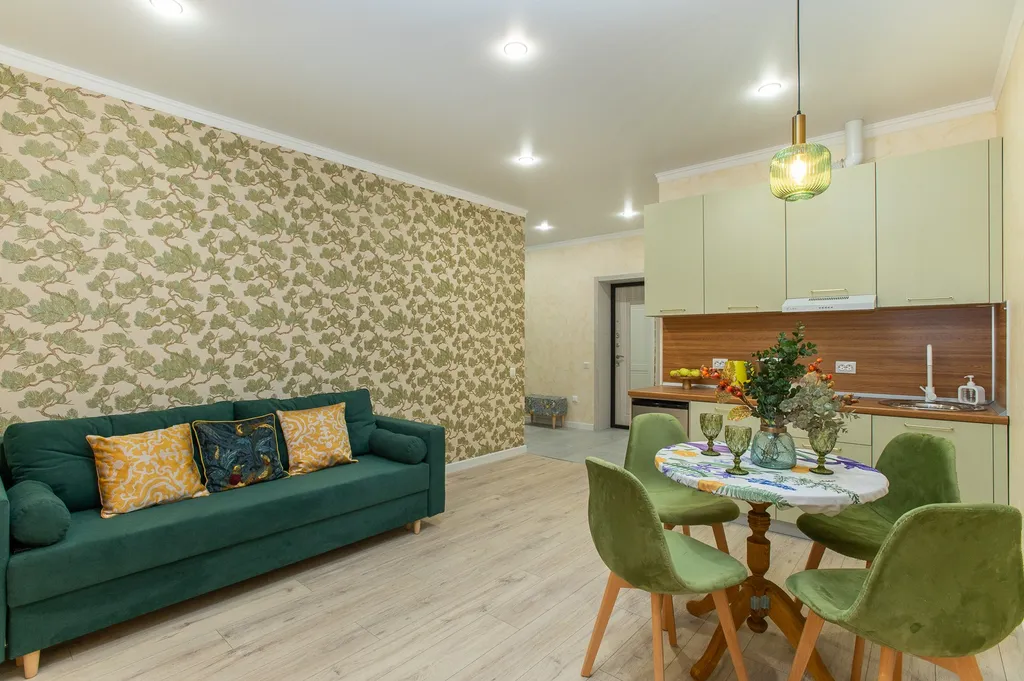 Апартаменты 2 этаж Птичка family