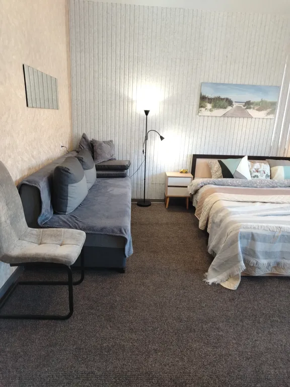 Апартамент в центре с кофеваркой и тихим двором