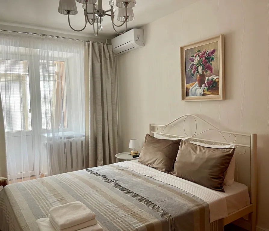 Просторная квартира с 4 изолированными комнатами в центре города