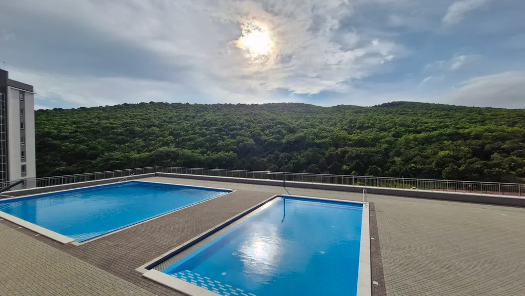 Квартира Квартира с видом на море и заповедный лес — Варваровка