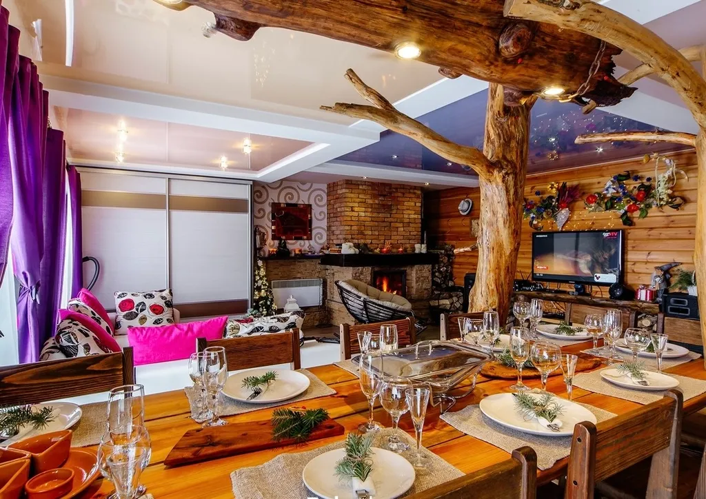 Дом 4 для семейного отдыха