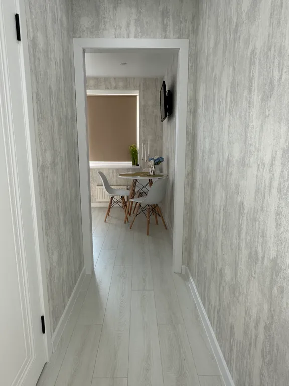 Уютная, светлая квартира c прекрасным видом на Неву