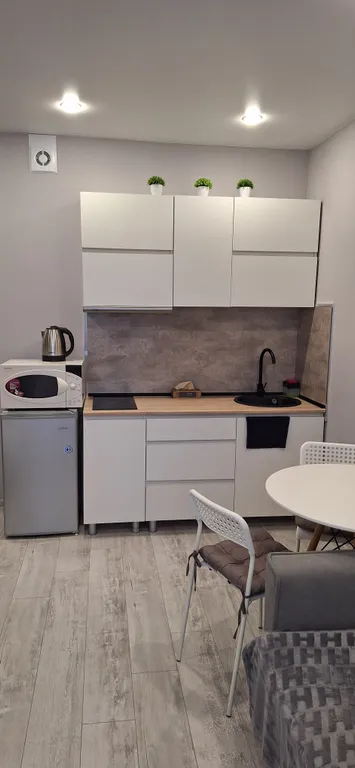 Двухкомнатная евростудия у аэропорта Толмачево