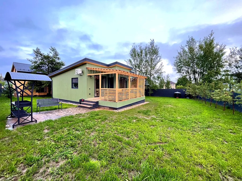 Дом с сауной и финской купелью рядом с озером Плещеево