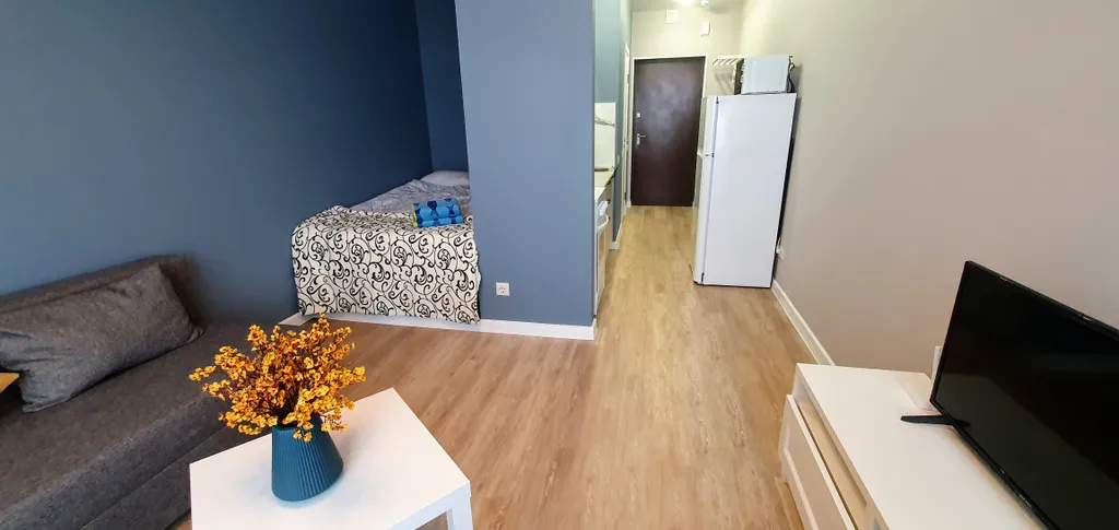 Студия в новом доме в центре Парк Ангелов