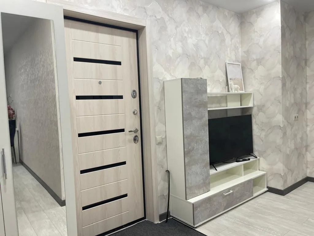 Однокомнатная квартира с холлом-гостиной