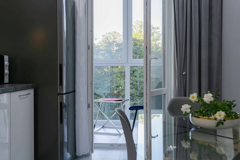 Стильная однокомнатная квартира