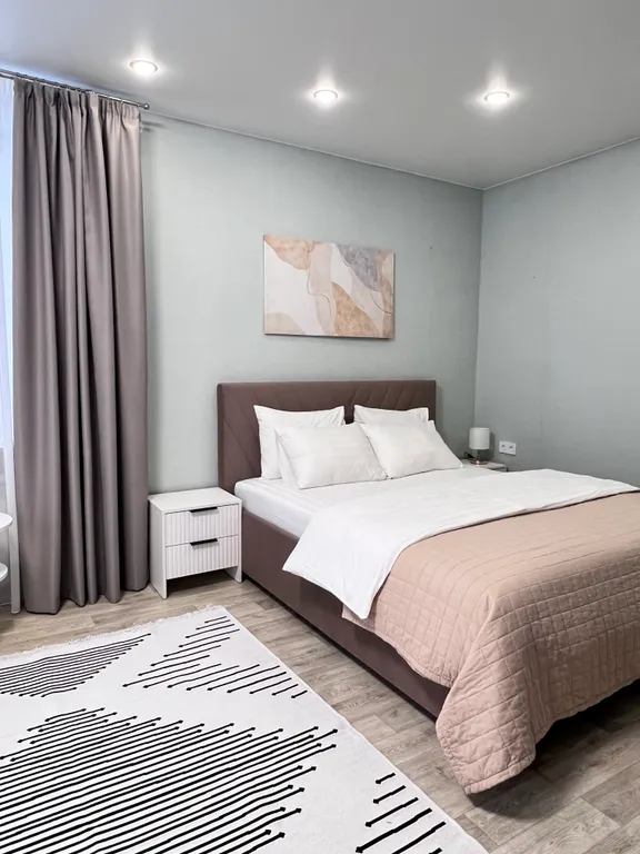 Квартира Квартира Просторная студия в центре Пушкина — Пушкин