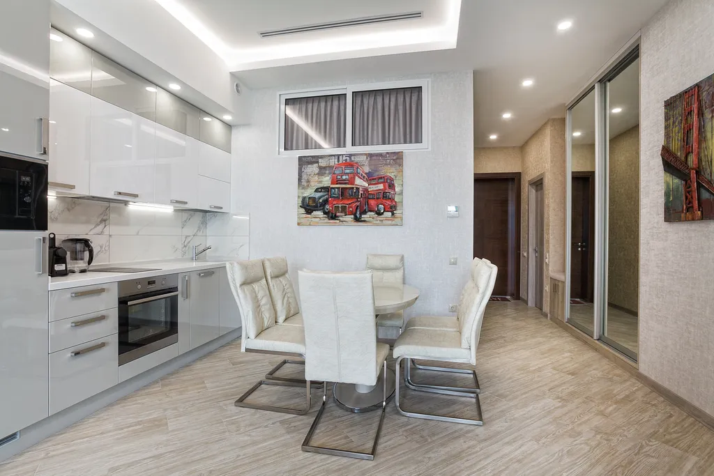 Квартира с видом на море