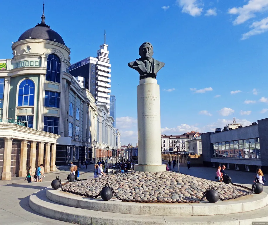 Квартира Квартира Уютная студия в центре города рядом с ТЦ KazanМall — Казань