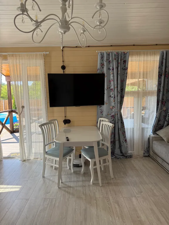 Барнхаус на балтийской косе у моря