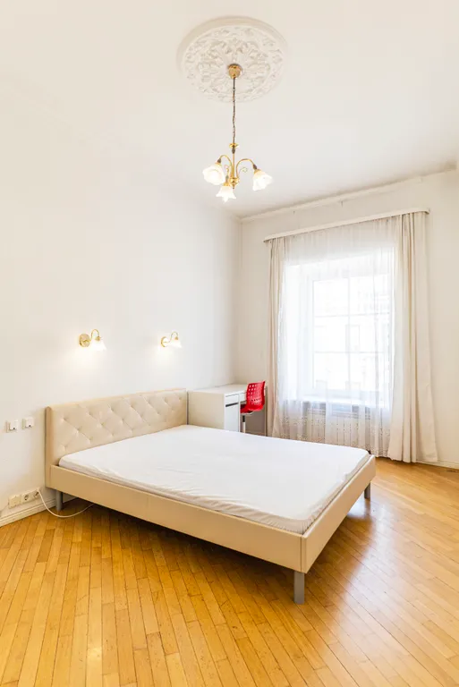 Квартира с большой гостиной с видом