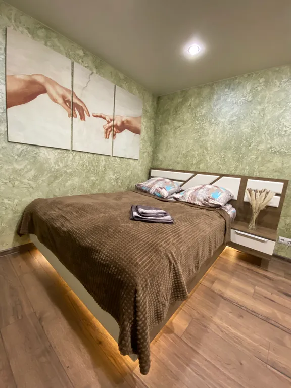 Уютная квартира в центре города с бесконтактным заселением