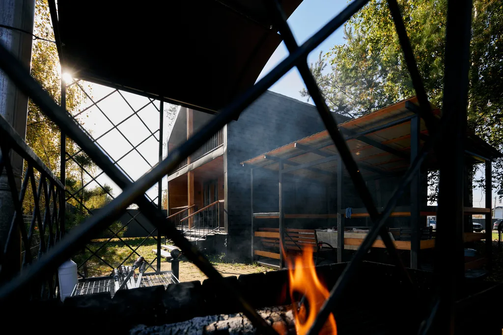 Коттедж на 8 человек с баней и чаном