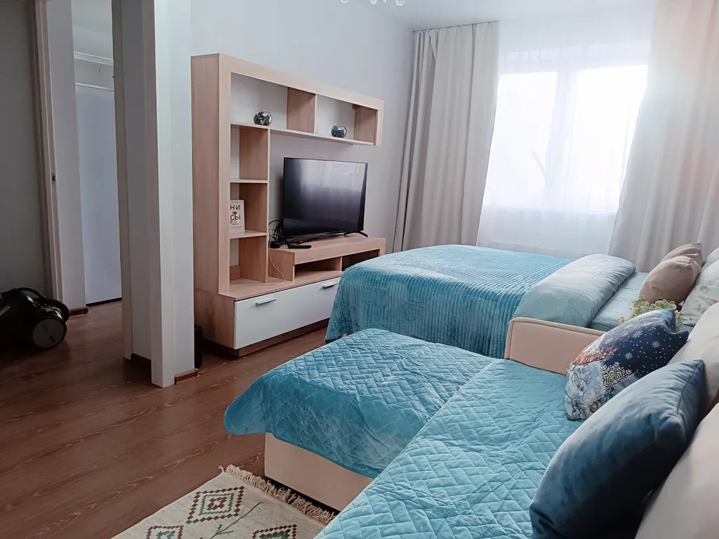 Уютная светлая квартира на мкр.Европейский
АРЕНДА С УМОМ.